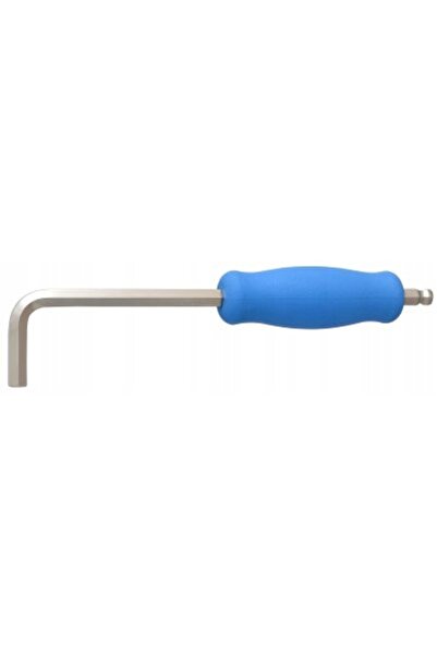 NO BRAND Cheie hexagonală Unior cu mâner 1780/3G 10mm