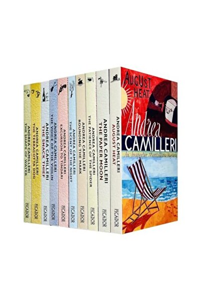 Generic (Unbranded) Andrea Camilleri Inspector Montalbano Mysteries 10 Books ...