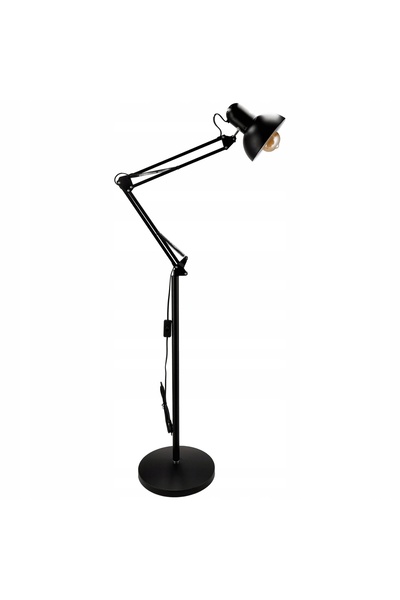 Virone Lampadar LED 1x E27 185cm cu întrerupător reglabil 230V