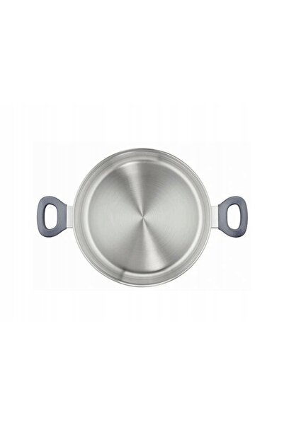 TEFAL Oală cu capac de sticlă, din oțel, pentru gătit zilnic, compatibilă cu ...