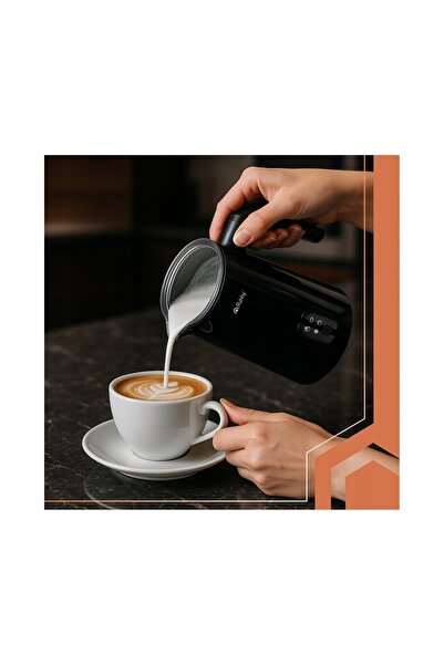 Ruhhy Spumator electric de lapte și cafea, aparat de încălzire 400W, 4 moduri...