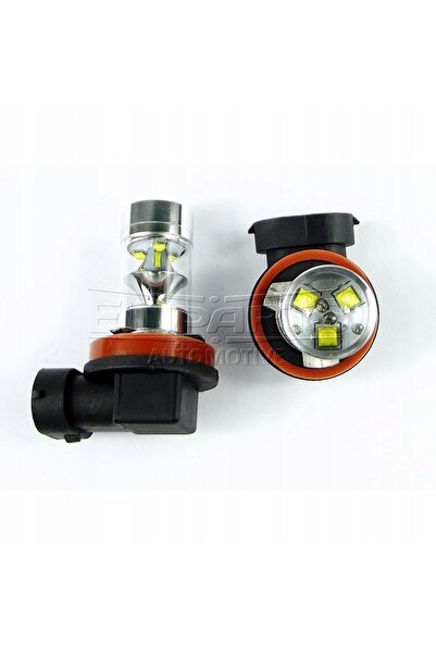 NO BRAND Bec LED EINPARTS H8 pentru proiectoare de ceață 45W 6000K cu diode CREE