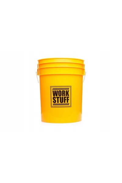 NO BRAND Găleată pentru detailing auto + Separator Negru WASH 20L WORK STUFF