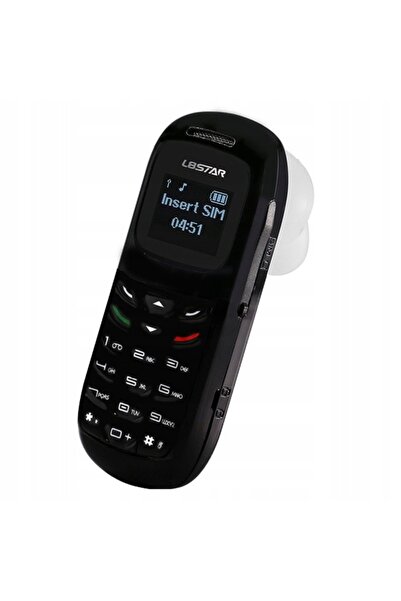 NO BRAND Mini telefon căști Bluetooth L8STAR BM70 Micro SIM pentru ascultare