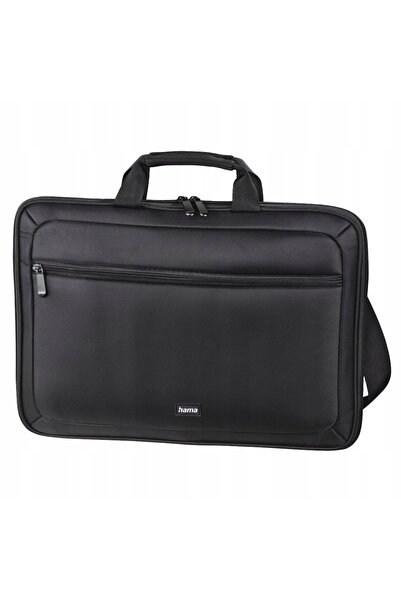 Hama 216530 Geantă neagră rigidă de protecție pentru laptop de 15.6 inch, pen...