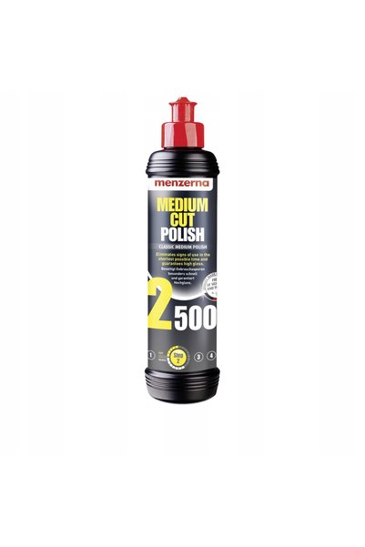 Menzerna 2500 Polish cu granulație medie 250ml (abraziv mediu)