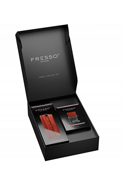 NO BRAND Parfum pentru mașină: FRESSO Dark Delight + difuzor de parfum