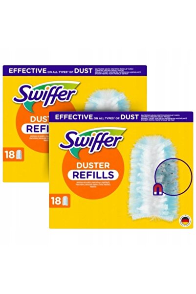 Swiffer Rezerve de înlocuire pentru mopuri de praf, care atrag praful, 36 bucăți