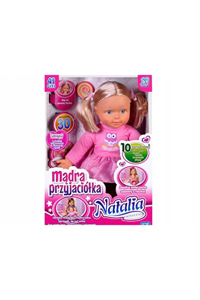 Artyk Păpușa NATALIA, prieten inteligent interactiv, vorbește, învață despre ...