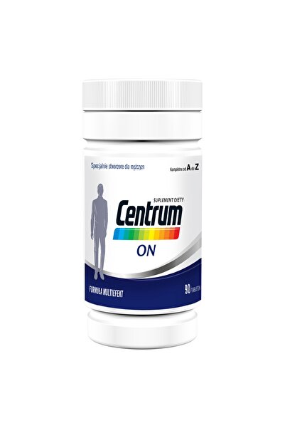 NO BRAND CENTRUM MAN multivitamine pentru bărbați, suplimente alimentare, Vit...