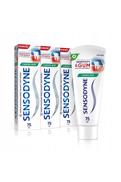 NO BRAND Pastă de dinți Sensodyne cu fluor pentru sensibilitate și gingii 75 ...