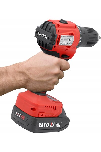 yato Șurubelniță cu acumulator 18 V YATO_YT-827790