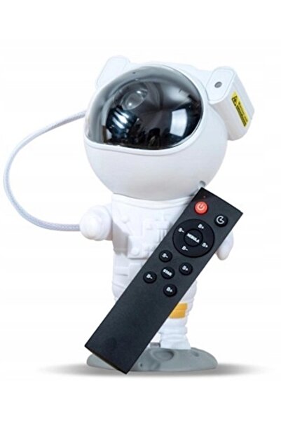 NO BRAND Proiector LED cu stele albe Galaxia pentru camera copiilor ASTRONAUT