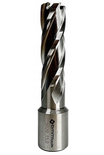 NO BRAND Burghiu pentru țevi 15mm WELDON Freză inelară 15,0/55mm HSS BMM Tools