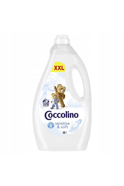 Coccolino Kit Detergent Lichid Sensibil și Delicat 2x3l 240 Spălări
