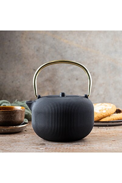 Kinghoff Ceainic din fontă pentru ceai și cafea 1.0L KH-1931