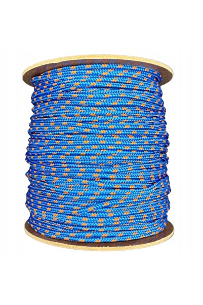 NO BRAND LINA LINKA Polipropilenă Nautică Împletită Rezistentă 6mm 50M