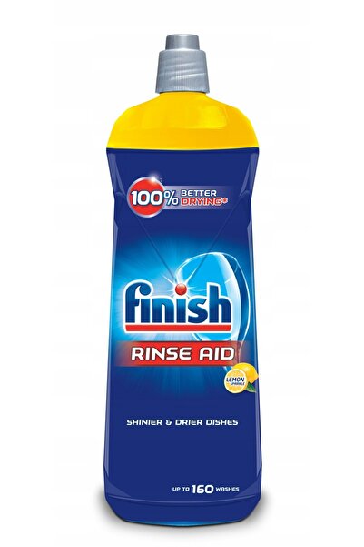 Finish Kit Lichid de curățare pentru mașina de spălat vase, cu parfum de lămâ...