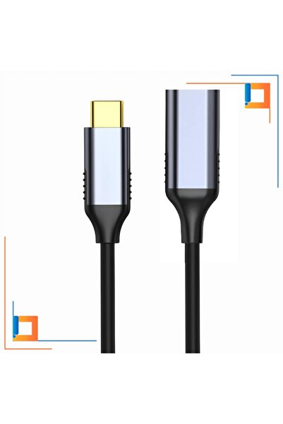 NO BRAND ADAPTOR CO2 CABLU CONVERTOR USB-C DISPLAY PORT 1.4 USB TIP C DP 8K 60HZ