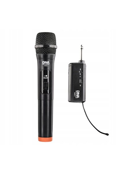 DNA SET MICROFON FĂRĂ FIR KARAOKE PROFESIONAL CU ECRAN LCD, perfect pentru pr...