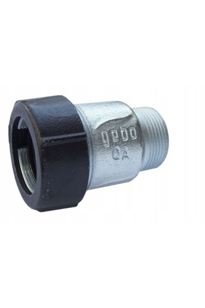 GEBO Conector clemă pentru țeavă de oțel de 2 țoli