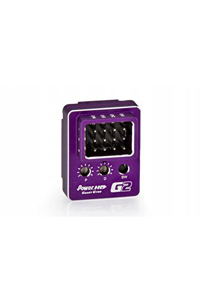 NO BRAND PowerHD Gyro G2-P - giroscop digital, mov, +/-4000 grade/sec, 4.8-8.4 V