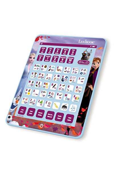 NO BRAND LEXIBOOK Țara de Gheață (Frozen) – Tabletă educațională bilingvă pen...