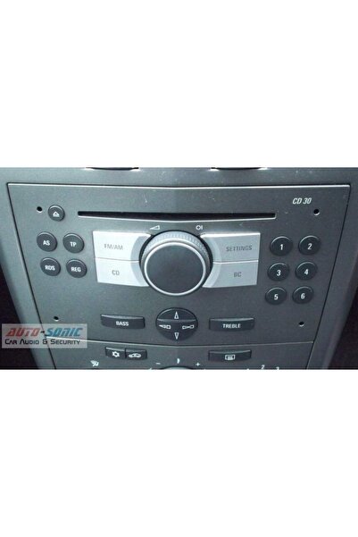 ACV Ramă de montaj radio pentru radio 1DIN OPEL ASTRA H CORSA D ZAFIRA B ANTARA
