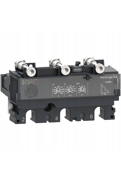 Schneider Electric RELEU ELECTRONIC MICROLOGIC 2.2 PENTRU NSX160 160A 3P LV43...