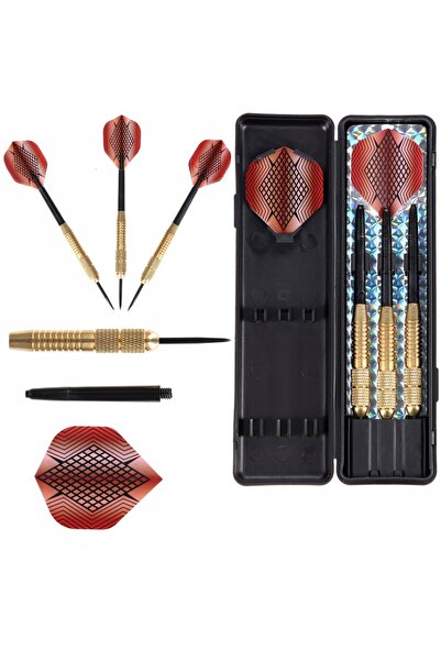 NO BRAND Set de 6 pene de darts Metal 20 g Cu carcasă NILS