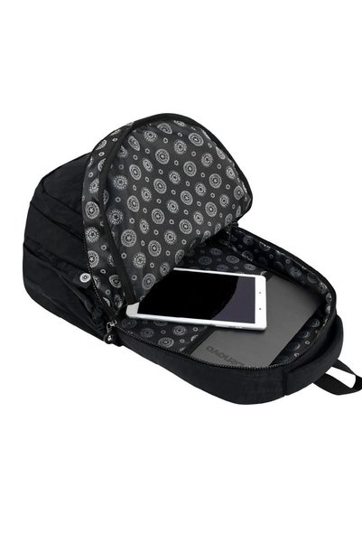 ULTIMATE BAG Geantă de liceu Rucsac de școală Rucsac de școală de lux impermeabil 45x30x15 cm Rucsac cu buzunare multiple (cu cadou)