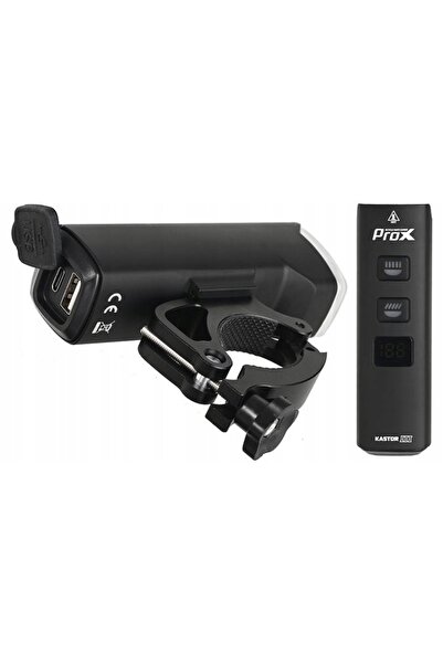 Prox Lanternă frontală KASTOR III 1500 LM POWERBANK USB C PUTERNICĂ