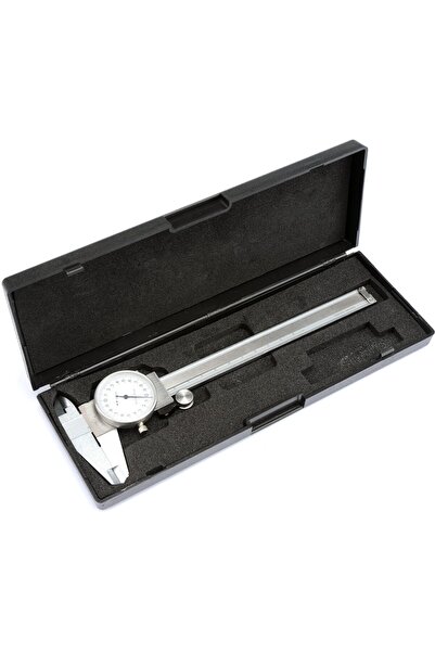 Vorel CALIBRATOR DE CEASURI DIN OȚEL INOXIDABIL 150 MM PRECIZIUNE 0.02 MM MĂS...