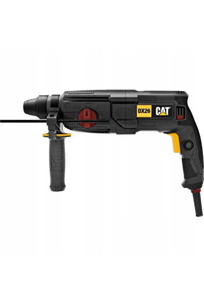 Caterpillar Mașină de găurit cu ciocan CAT DX26 SDS-Plus 800W 3J 26mm 4w1