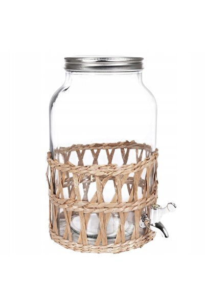 Home Styling Collection Borcan de sticlă cu robinet pentru băuturi 1,6 l