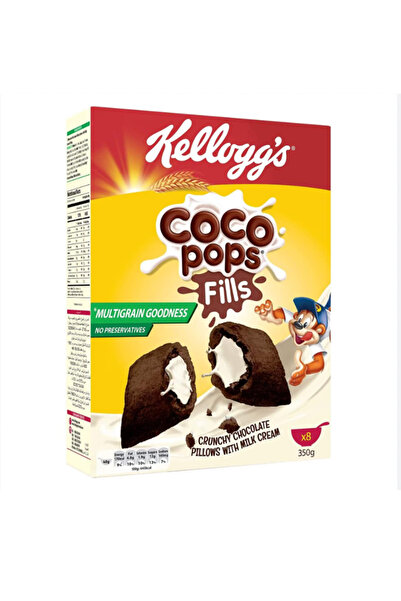 Kellogg's Coco Pops Fills Milk Cream 350g X 12