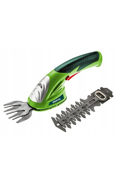 VERTO Foarfecă electrică pentru iarbă, arbuști și plante înfloritoare, 7,2V, ...