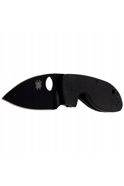 NO BRAND Cuțit Spyderco Efficient G-10 Negru (C216GPBBK)