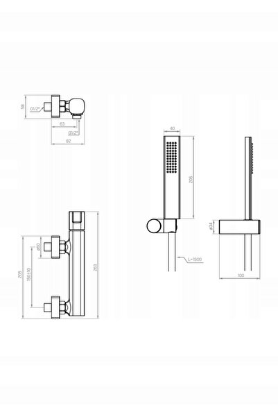 Laveo Spray cromat TORES pentru baterii cu set BVT_041D b627