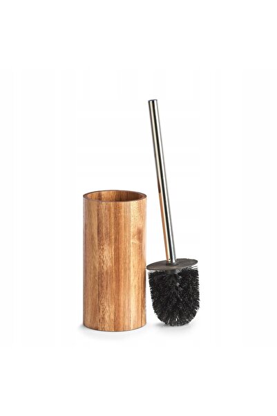 zeller PERIE DE TOALETĂ + SUPORT DE LICHID DIN LEMN DE ACACIA