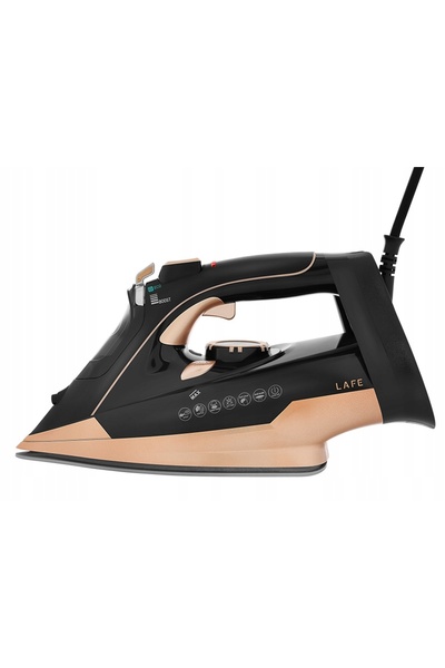 Lafe VaporMax 3000W Fier de călcat cu aburi anti-picurare pentru pompieri, re...
