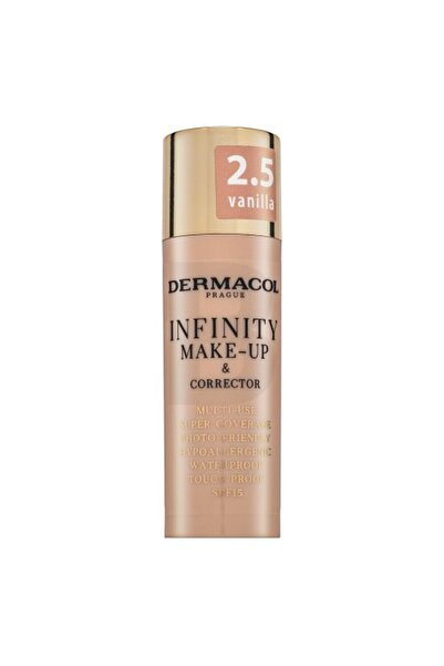 Dermacol Infinity Make-Up & Corrector foundation και concealer 2.5 Βανίλια 20...