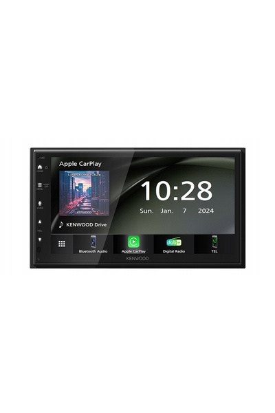 Kenwood Radio auto 2DIN DAB+ Android Auto Apple CarPlay DMX6523DABS
