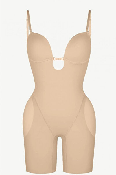 TaliedeViespe Body Modelator Cu Push UP (Bureti) Pentru Marirea Posteriorului...