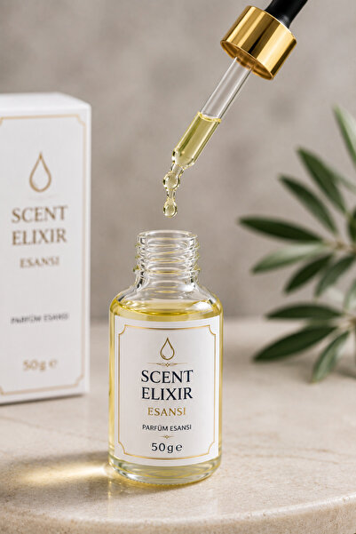 Mirkimya SCENT ELIXIR Esansı 50 g - Parfüm Esansı - Baharatlı Odunsu Koku - C...