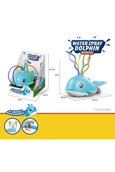 PlayFun Ντουζιέρα - Δελφίνι - Παιχνίδι για παιδιά, Ιδανικό δώρο, Εγγυημένο γι...