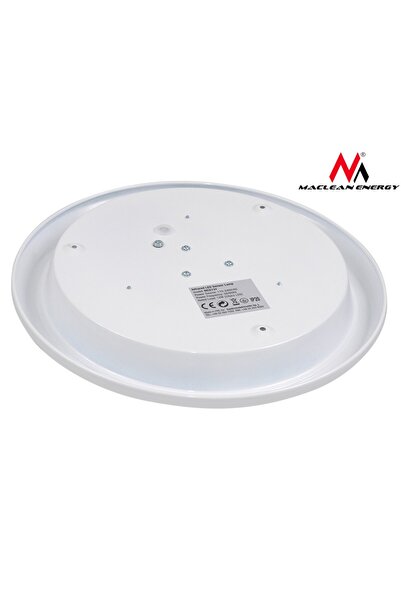 Maclean Plafonieră LED MCE131 12W cu senzor de mișcare PIR, rază de acțiune 6...