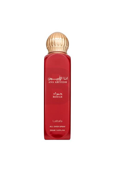 lattafa Ana Abiyedh Rouge Σπρέι Σώματος για Γυναίκες 150 ml