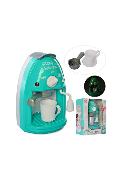 PlayFun Καφετιέρα QF2905G, αξεσουάρ κουζίνας, καφετιέρα για παιχνίδι πρωινής ...