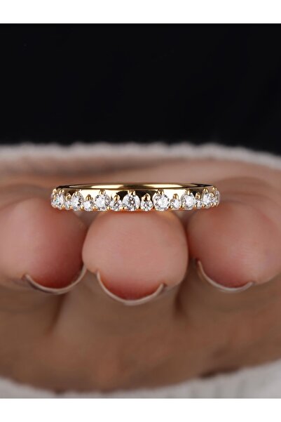 Choice1 8 Silver 925 Sterling Silver Zircon Fashion Gorgeous Half Circle Roun...
